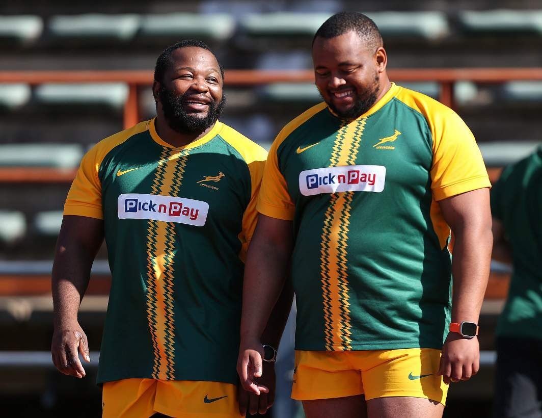 Ntlabakanye sheds 18kg at Bok coach's farm to earn Springbok start
