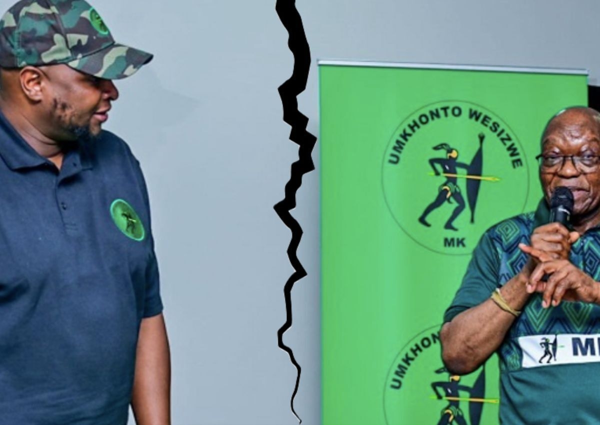 Shivambu dares Zuma to fire him: 'I will not resign from MK Party'
