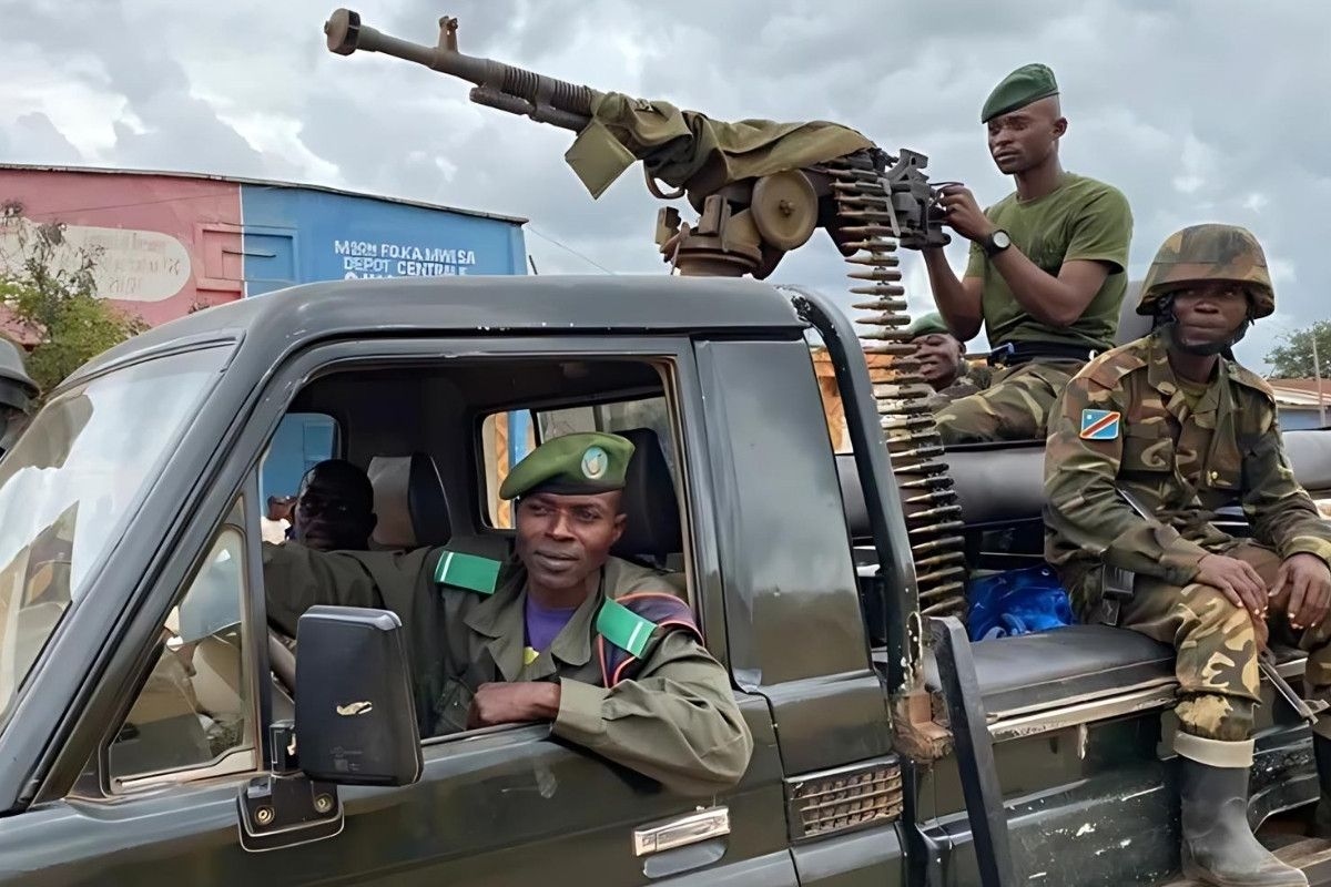 38 dead in DRC church attack blamed on ADF rebels