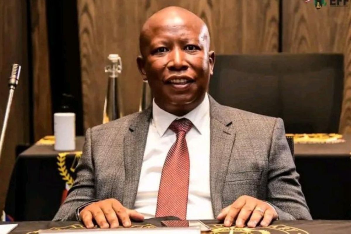 Malema calls on Ramaphosa to fire police minister