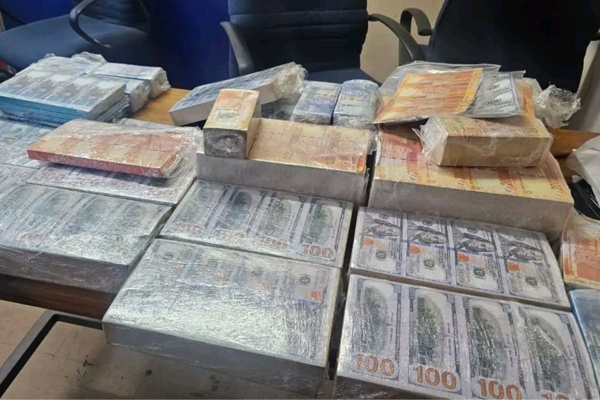 Three men caught printing fake money in Pretoria