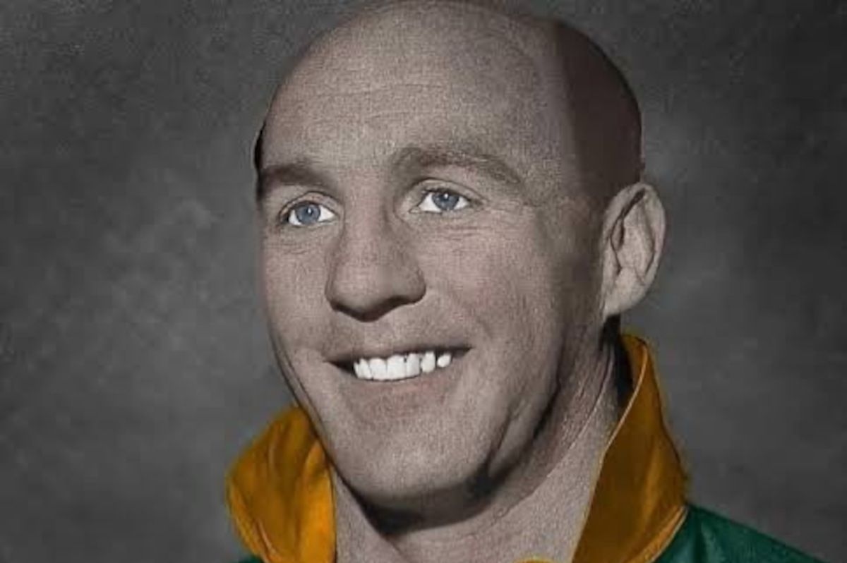 Oldest Springbok Des van Jaarsveldt dies