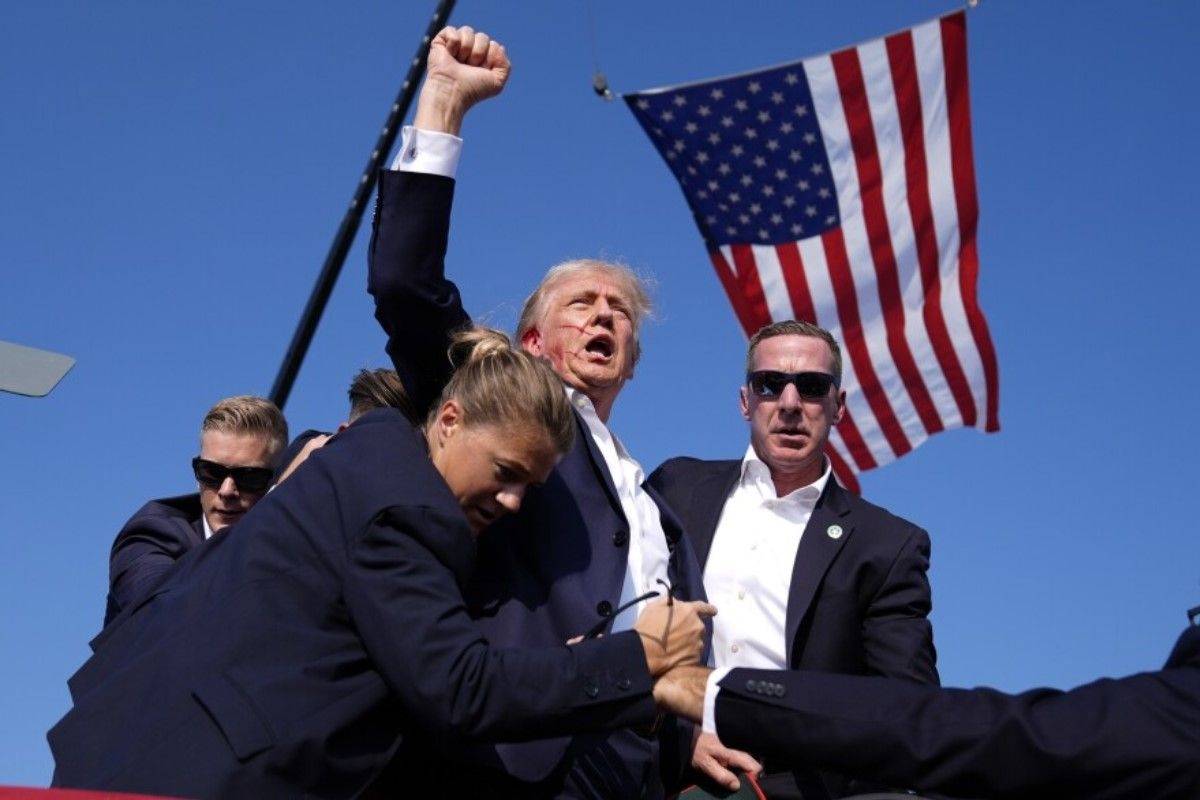 Was the Butler 'assassination attempt' on Donald Trump staged?