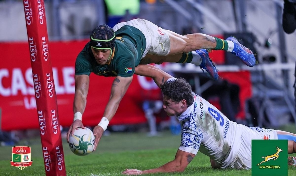 Is this underrated Springbok getting enough credit?