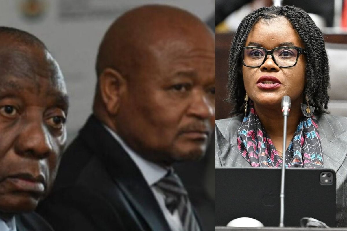 Nobuhle Nkabane: Ramaphosa should've axed Mchunu too