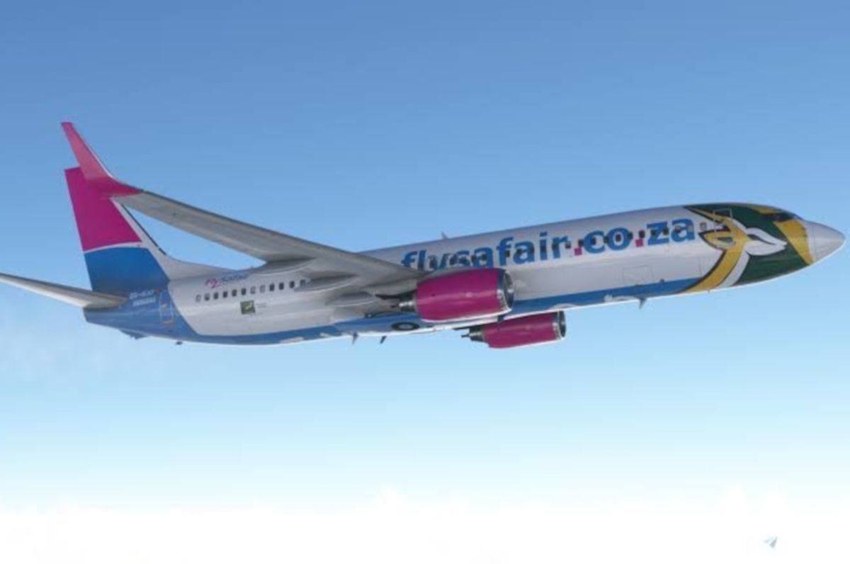 Red card in the sky: Springboks grounded by FlySafair strike