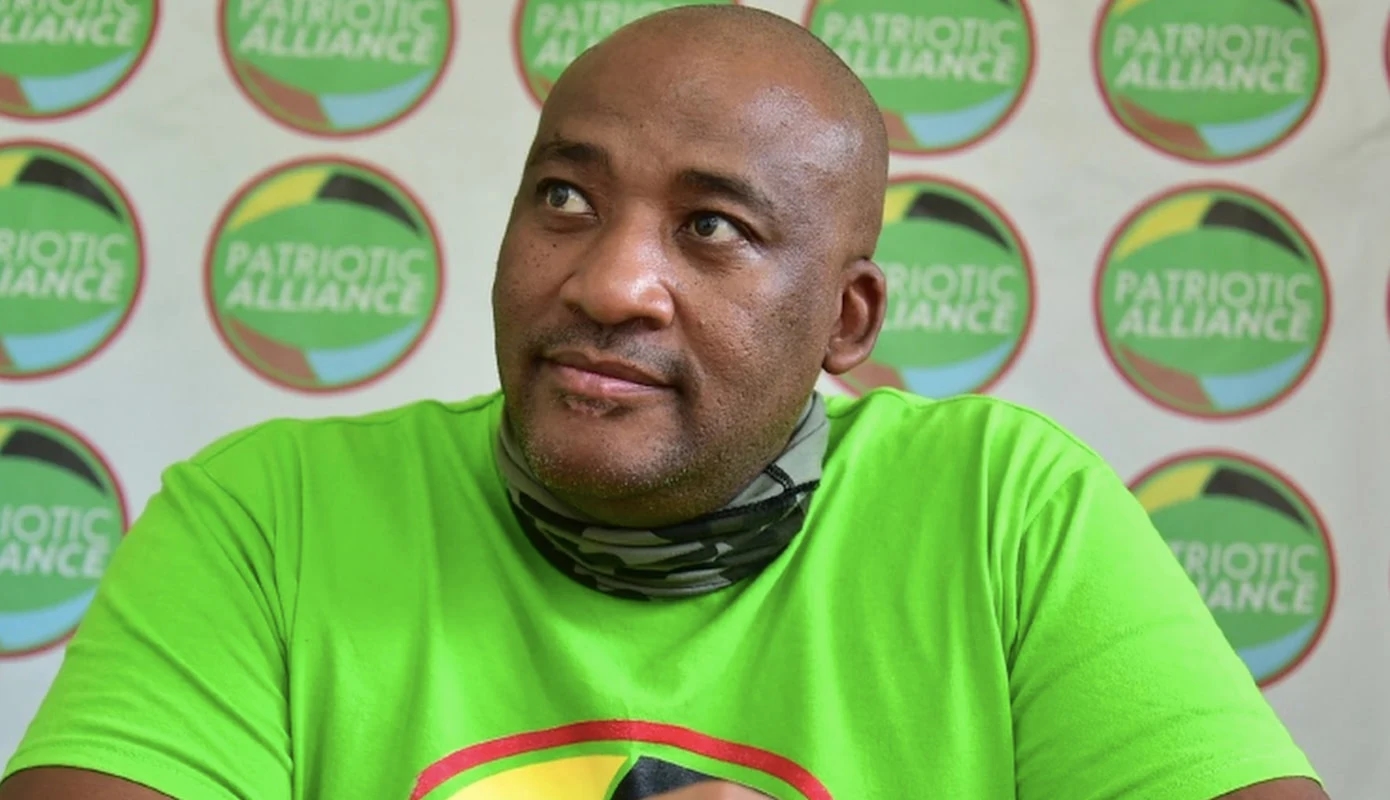Patriotic Alliance replaces Kenny Kunene