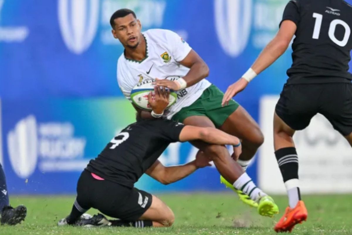 Junior Springbok star Haashim Pead named in Lions Currie Cup squad