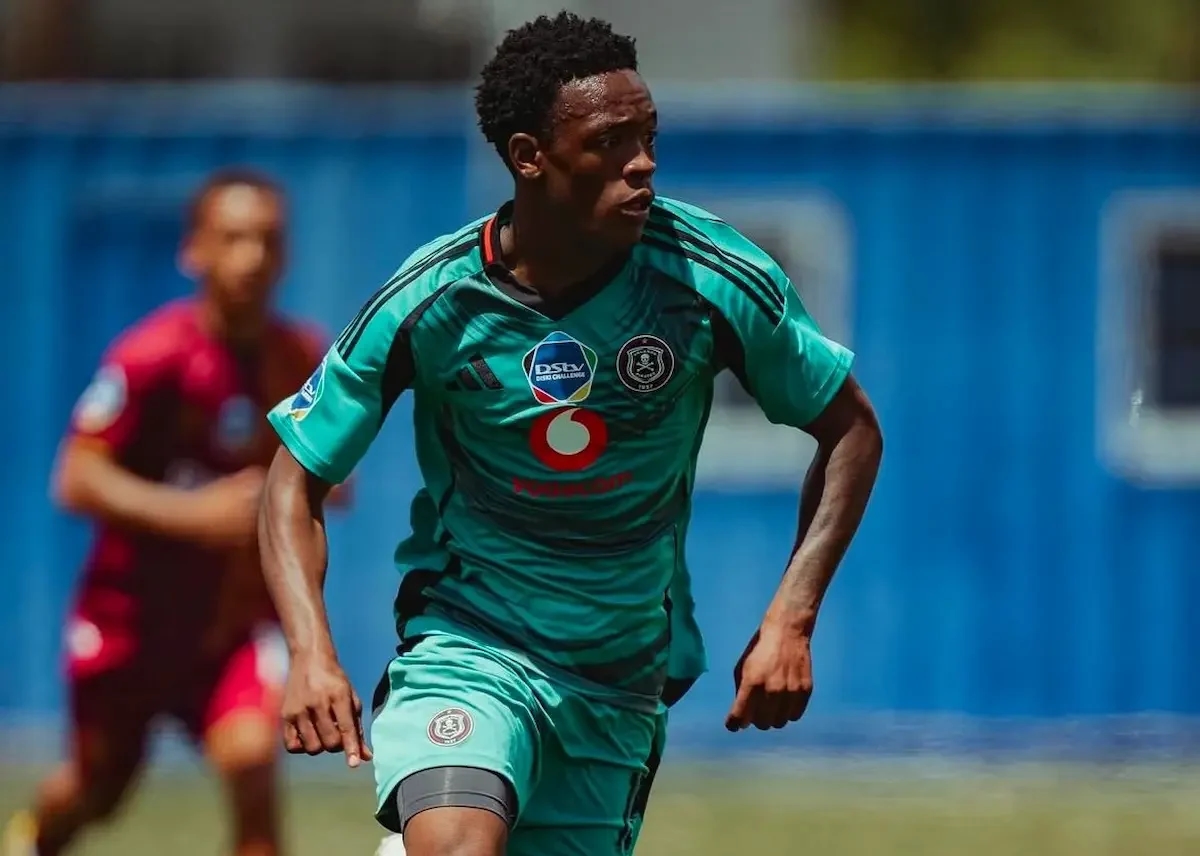 Orlando Pirates promote wonderkid amid transfer storm
