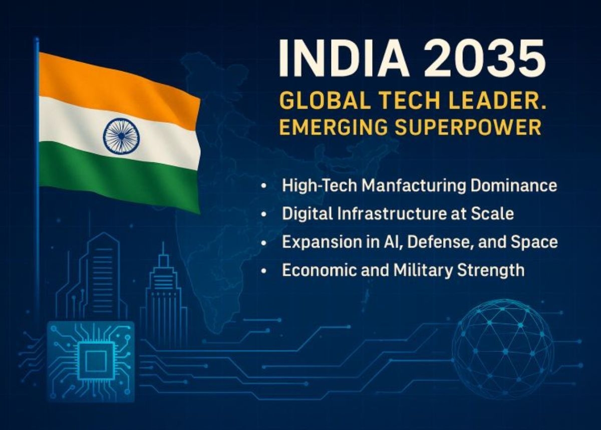 Warren Hammond's Personal View: India 2035 - global tech leader, emerging superpower