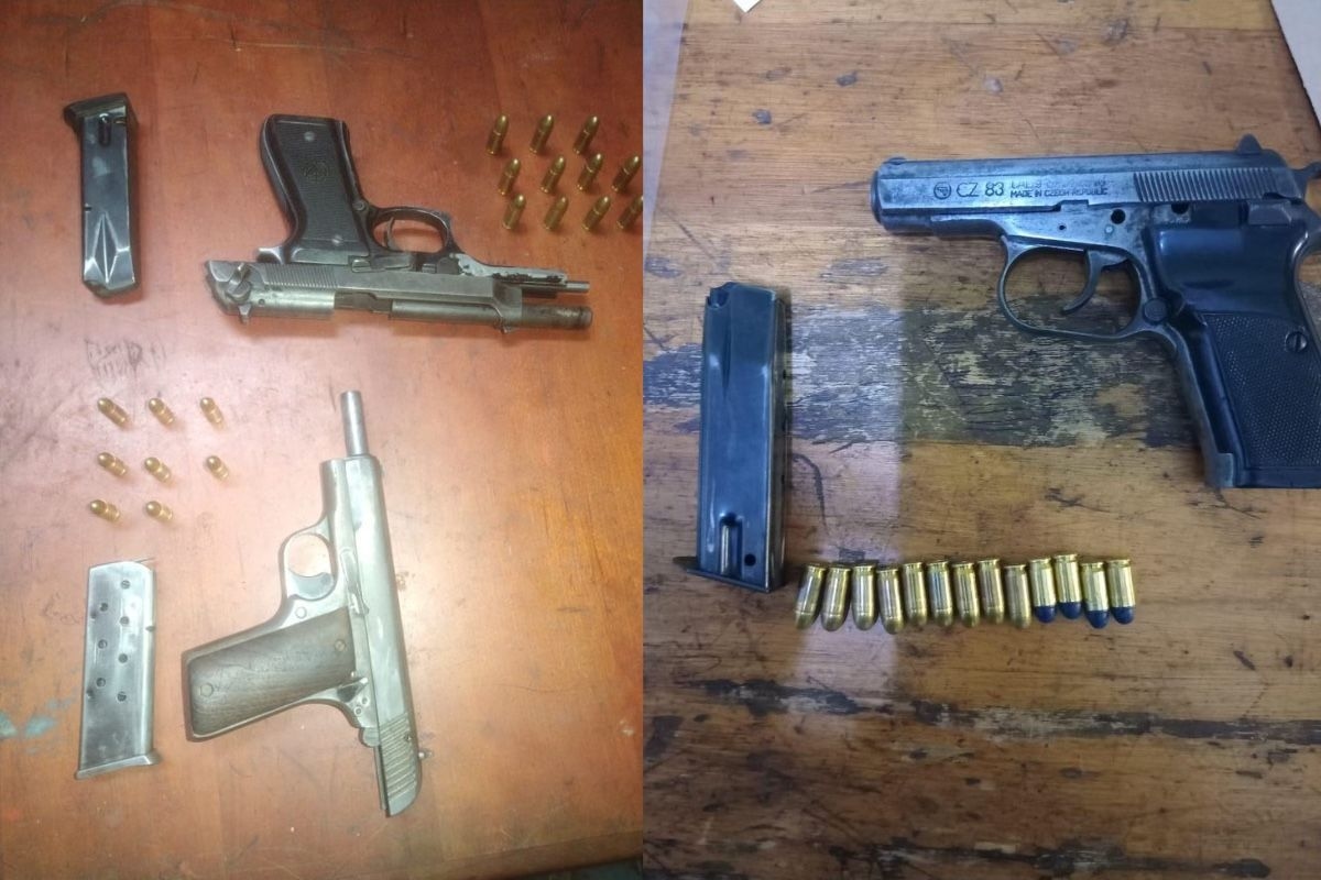 SAPS confiscate illegal firearms amid General Mkhwanazi storm