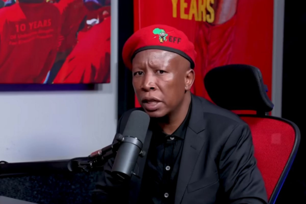 Parliament's register: Here's what Julius Malema declared