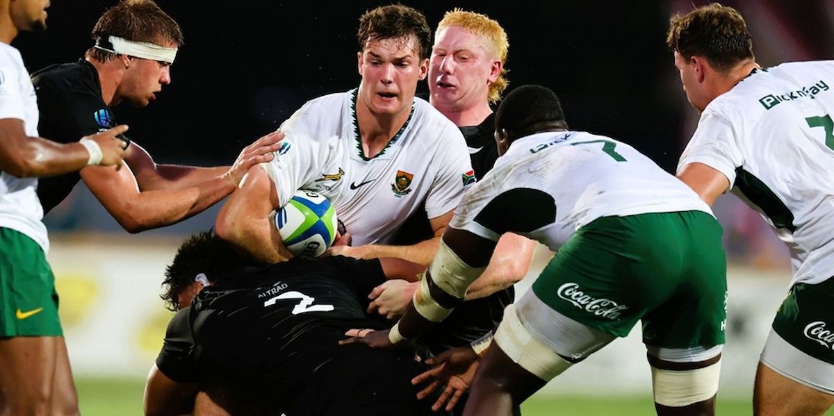 WATCH: Springboks sing, celebrate success of juniors