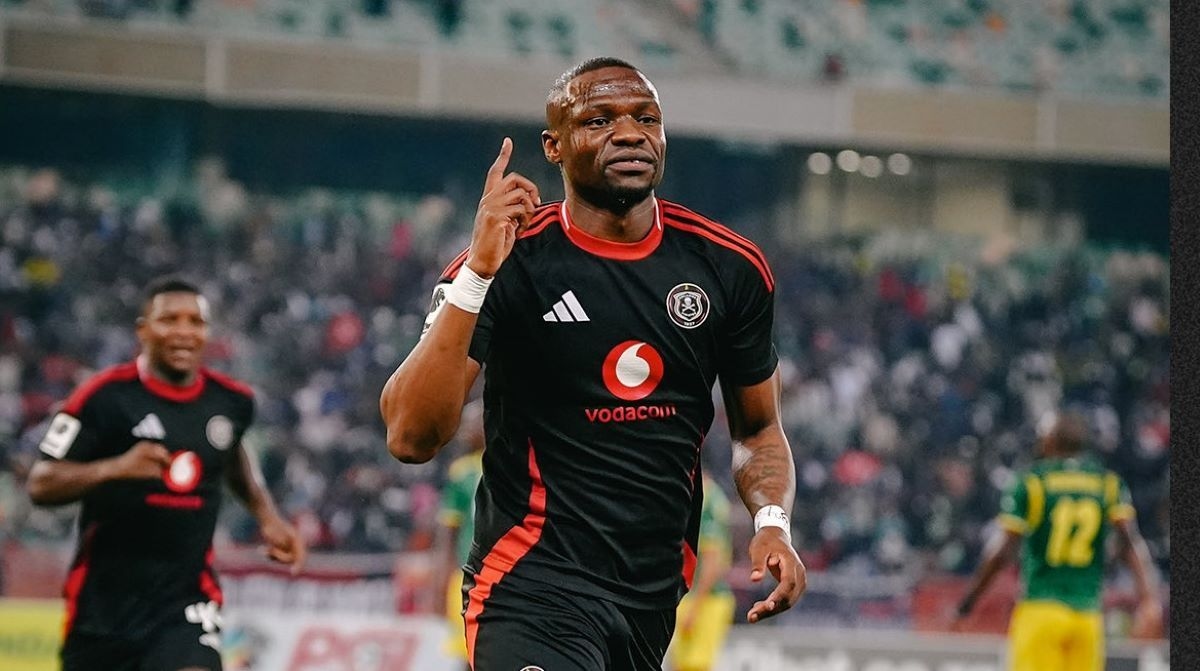 'Boy, don't give up': Orlando Pirates star told to fight for his place