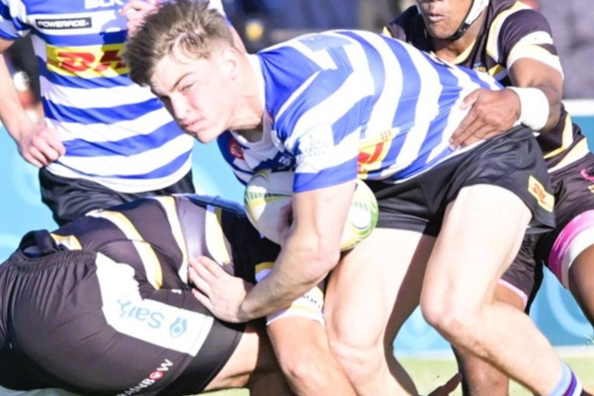 Late injury change to SA Schools squad
