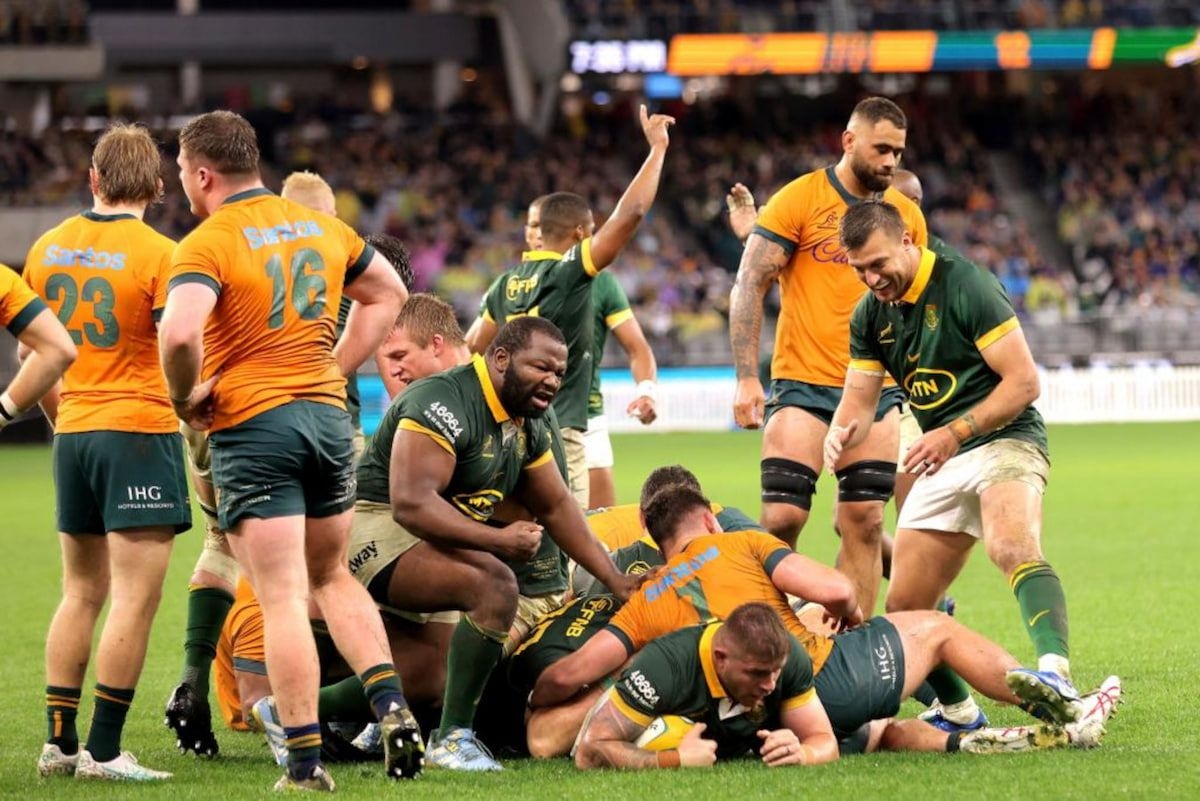 Date, time of Springboks' Rugby Championship opener