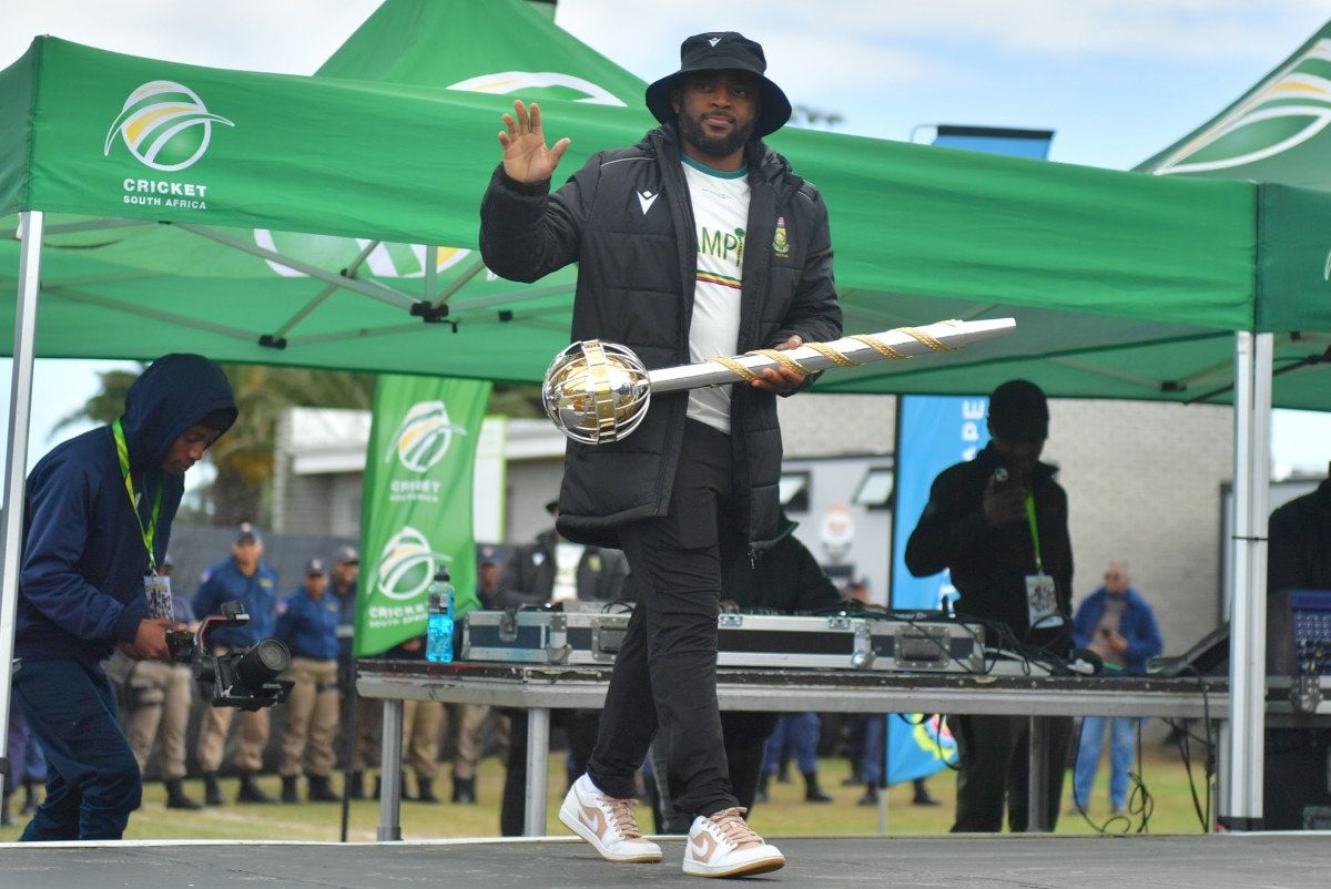 Proteas take World Test Championship mace on tour of Langa