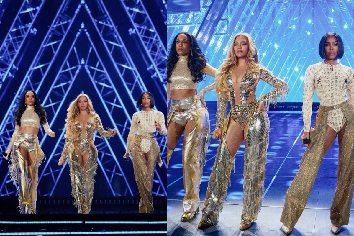 Destiny's Child reunites at the final ‘Cowboy Carter Tour' show