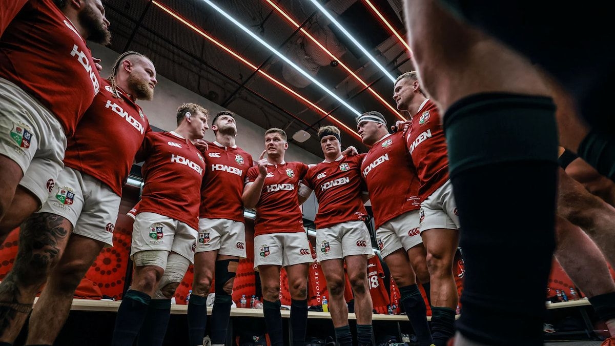 Wallabies v British & Irish Lions 2.0: Kick off time