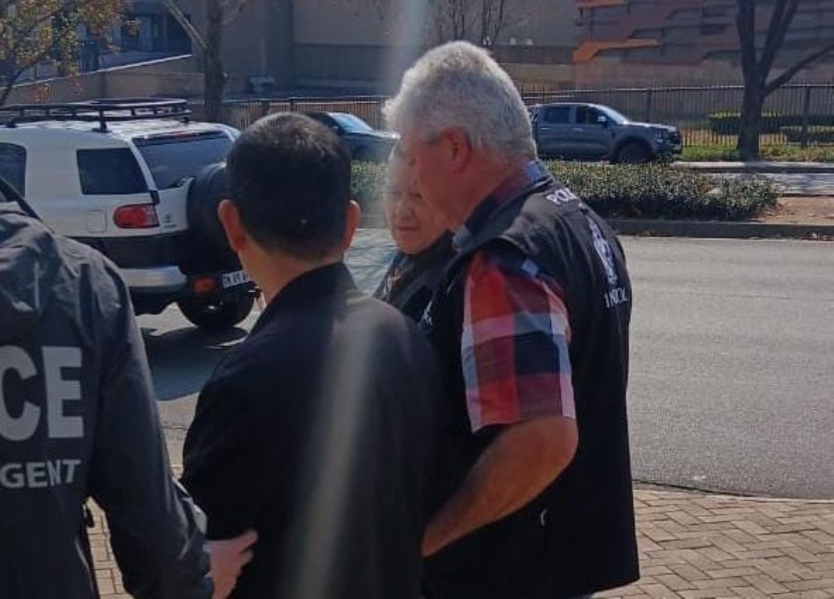 Interpol arrests wanted Chinese fugitive in Sandton