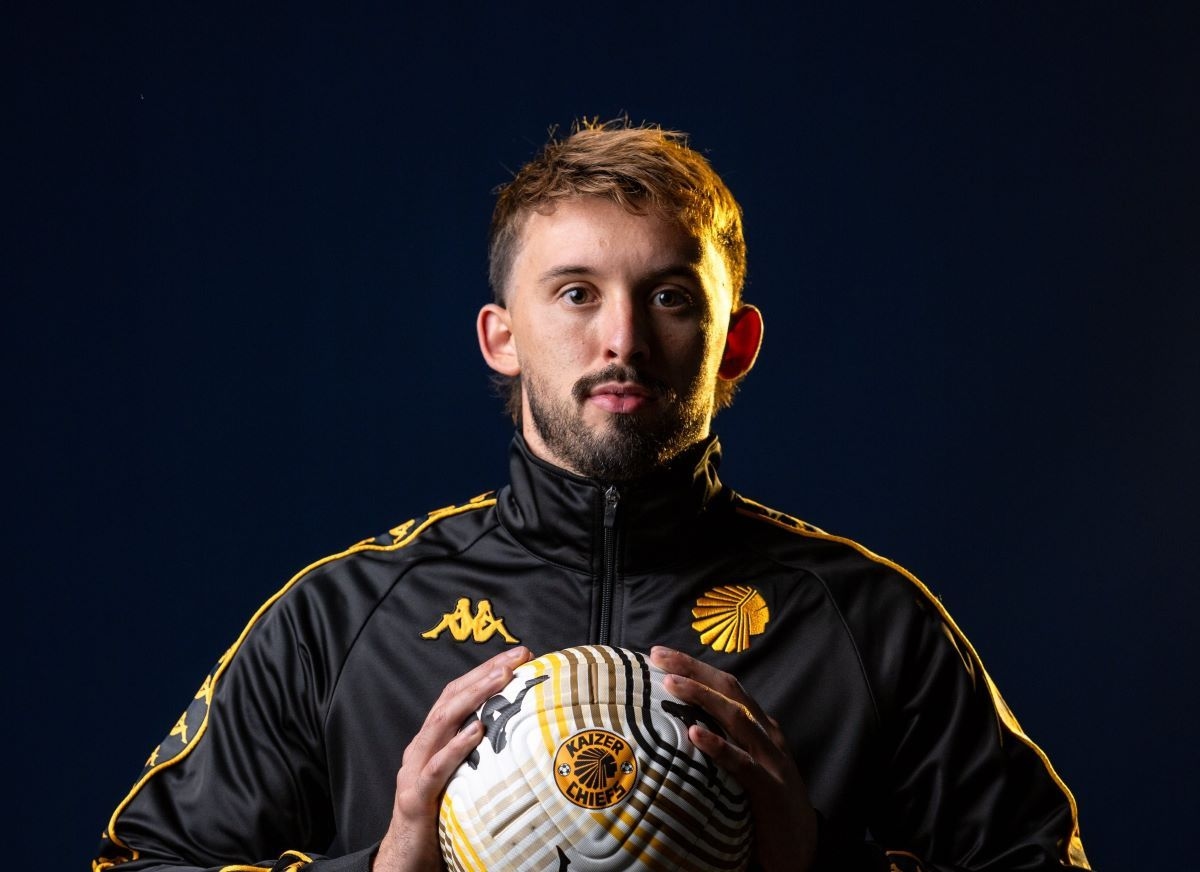 Kaizer Chiefs: Chislett ready to play the 'Steven Gerrard role'