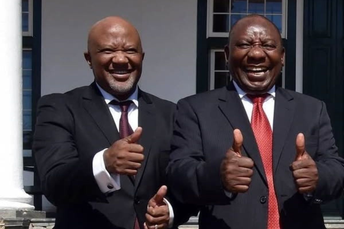 DA says US rejected Jonas as envoy, Presidency misled public
