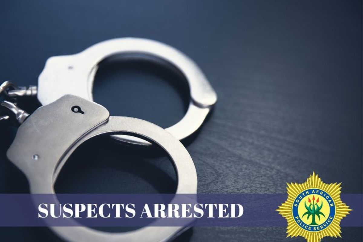 Two suspects arrested for kidnapping and murder in Eastern Cape