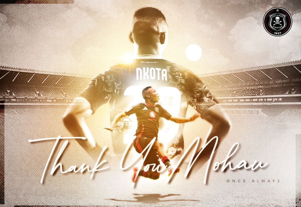 'He's a millionaire at 20': Orlando Pirates fans react to Nkota's departure
