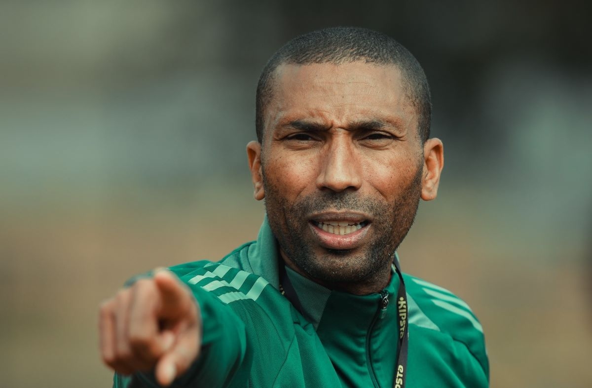 New face spotted training with Orlando Pirates in Spain