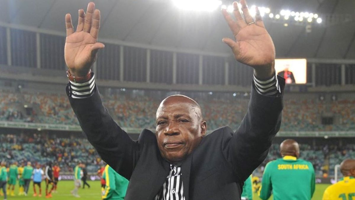 Where is ex-Bafana Bafana coach Shakes Mashaba now?