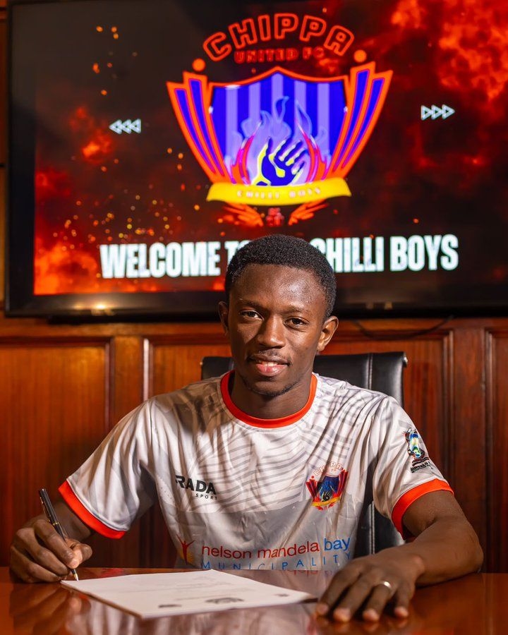 New Orlando Pirates signing Mariko sent to Chippa United!