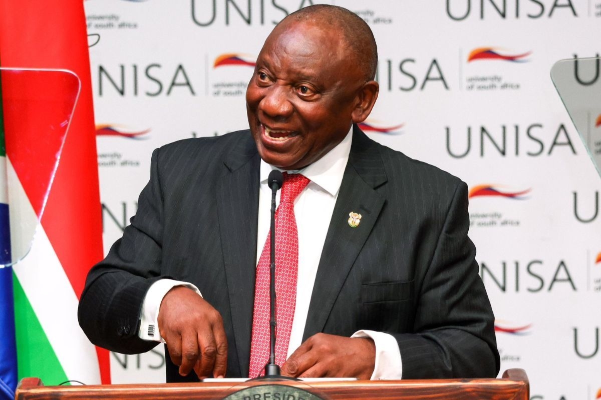 Ramaphosa: National Convention to tackle South Africa's realities openly