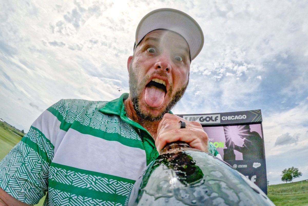 Dean Burmester wins BIG in Chicago