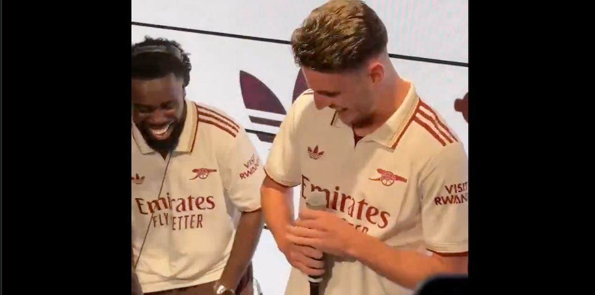 WATCH: Arsenal football star vibes to SA 'Amapiano' song