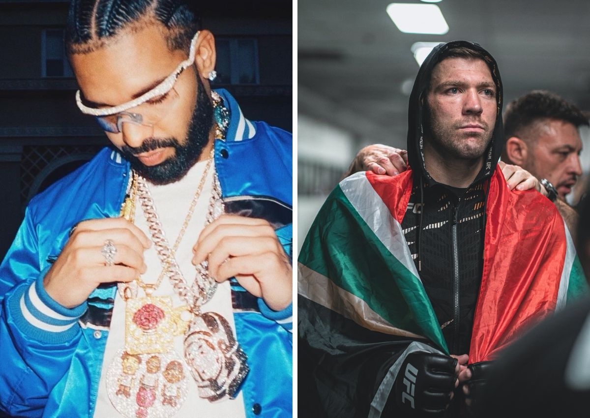 Drake 'curse': Did US rapper bet on Dricus?