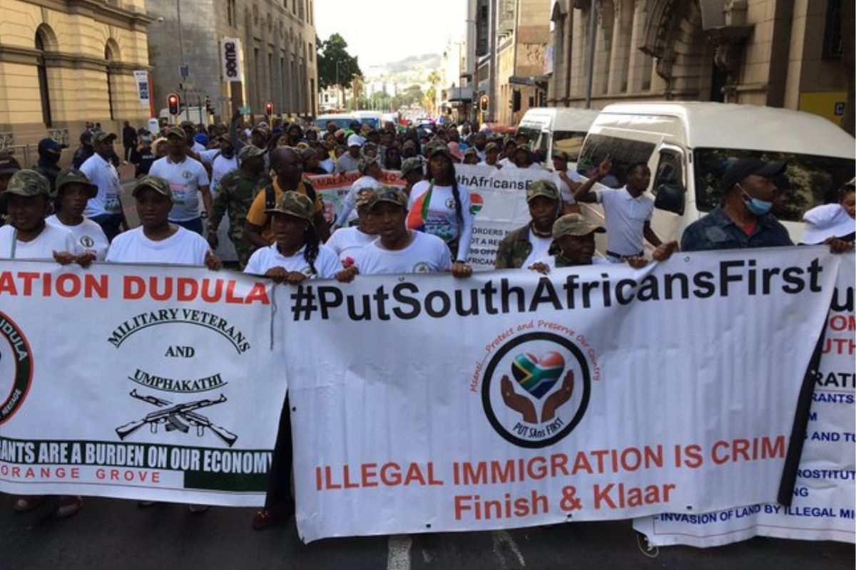 Operation Dudula vows to keep blocking foreign nationals from clinics