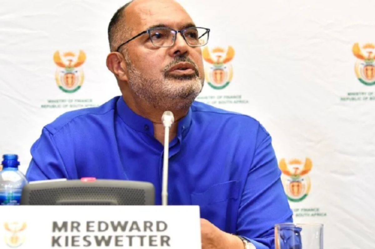 Edward Kieswetter's time at SARS nears its end