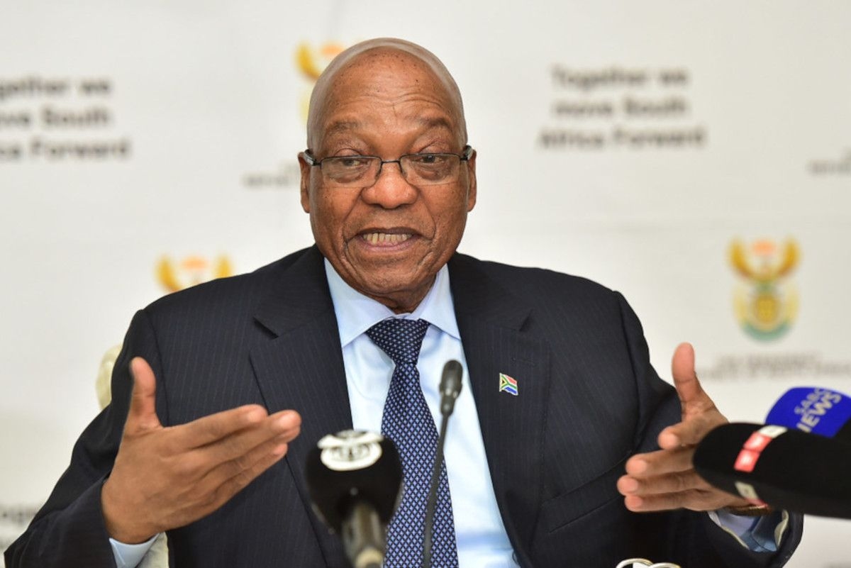 Jacob Zuma wants Cyril Ramaphosa gone