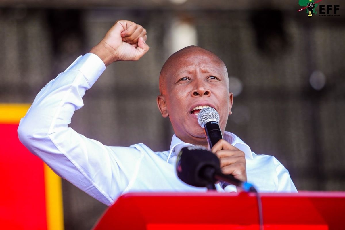 Malema urges Zimbabweans to seek jobs at home
