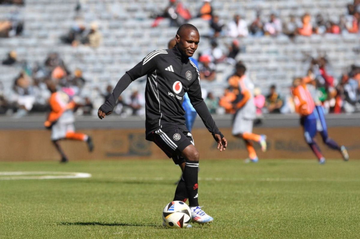 Orlando Pirates' new signing keen to make his mark