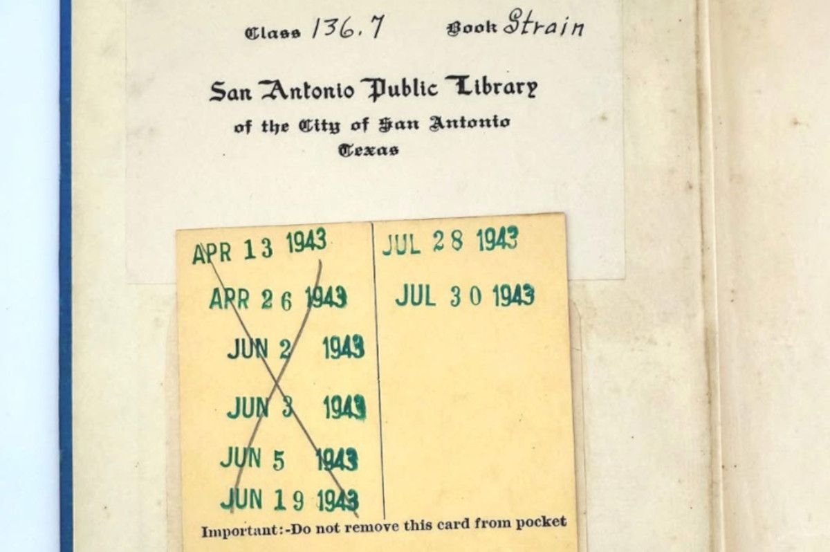 Library book returned 82 years overdue - escapes R280 000 fine