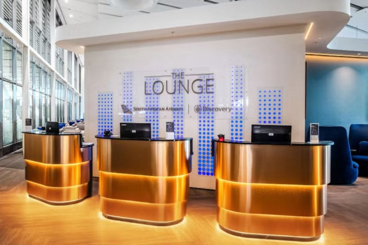 SAA opens state-of-the-art lounge at Cape Town airport
