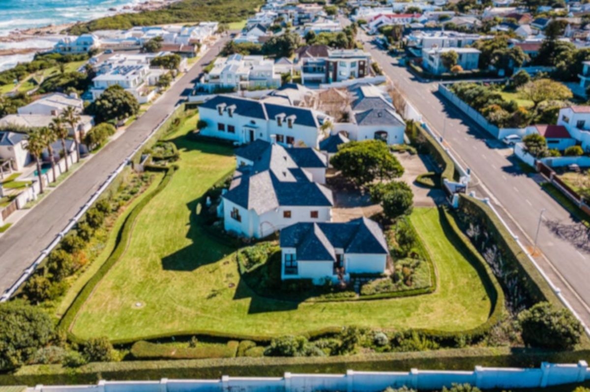 Markus Jooste's Hermanus home hits the market