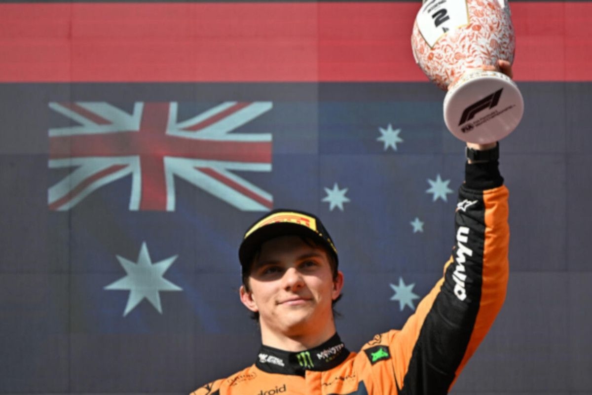 Oscar Piastri to have Australian Grand Prix grandstand named after him