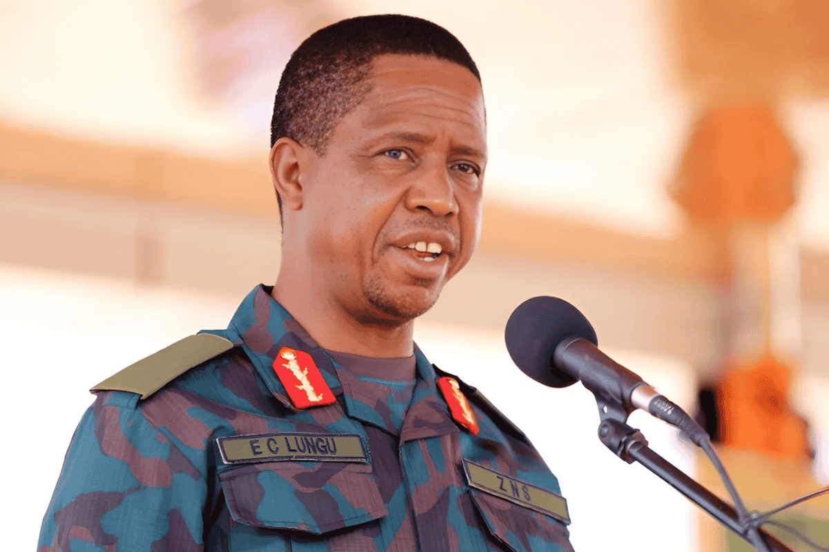 Pretoria High Court orders former President Edgar Lungu's burial in Zambia