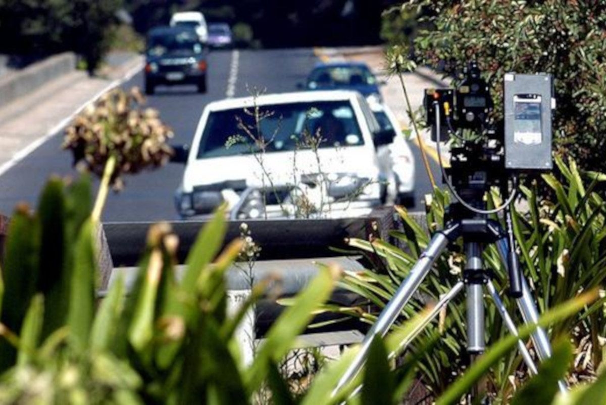 Motorist complains M3 hidden speed camera illegal - and CoCT agrees!