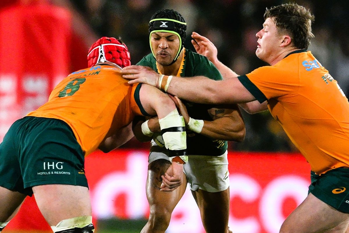 Springboks Test record against Australia at Ellis Park