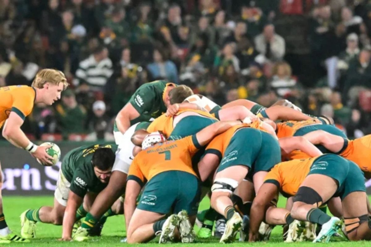 Rugby Championship LOG after Round 1
