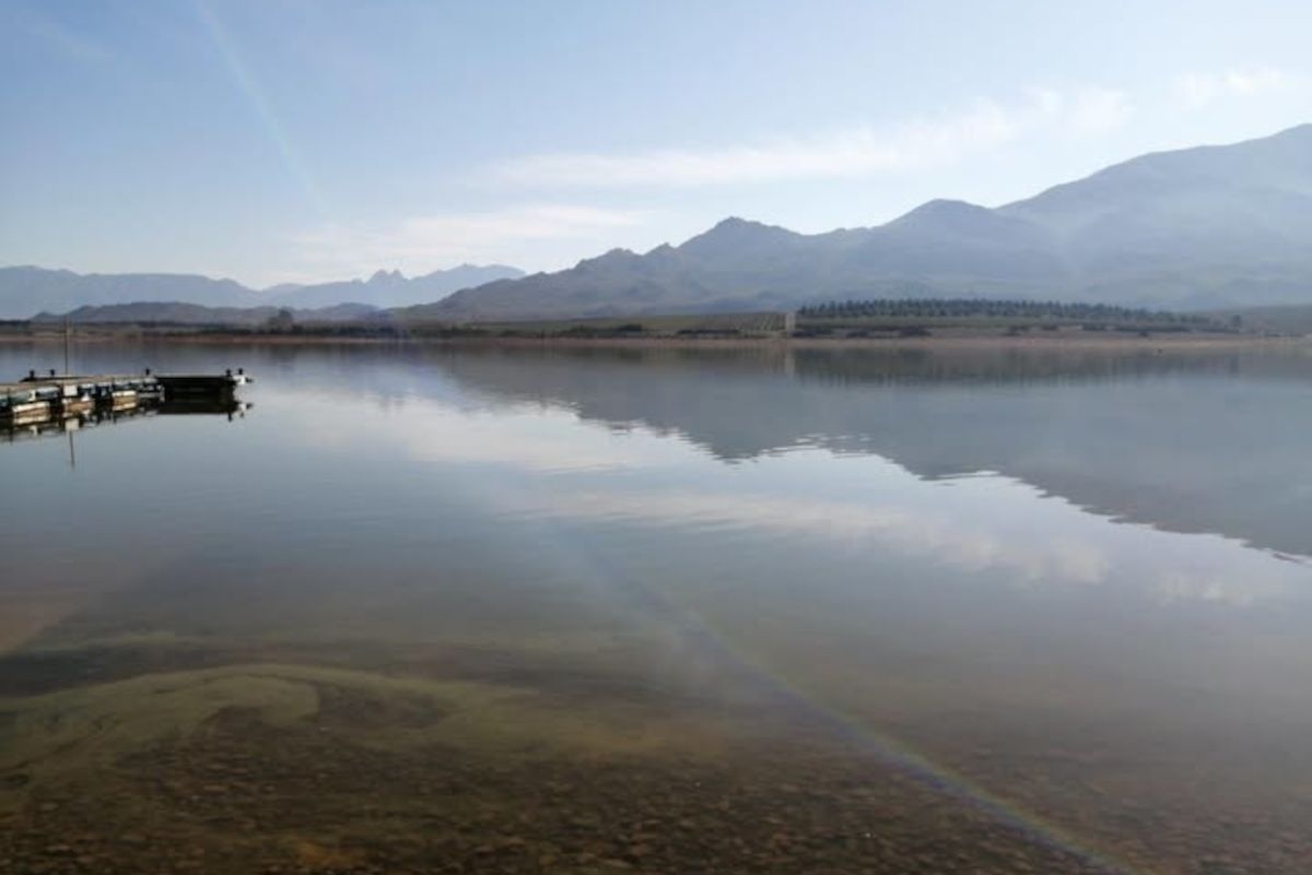 Heavy rain sees Western Cape dam levels rise