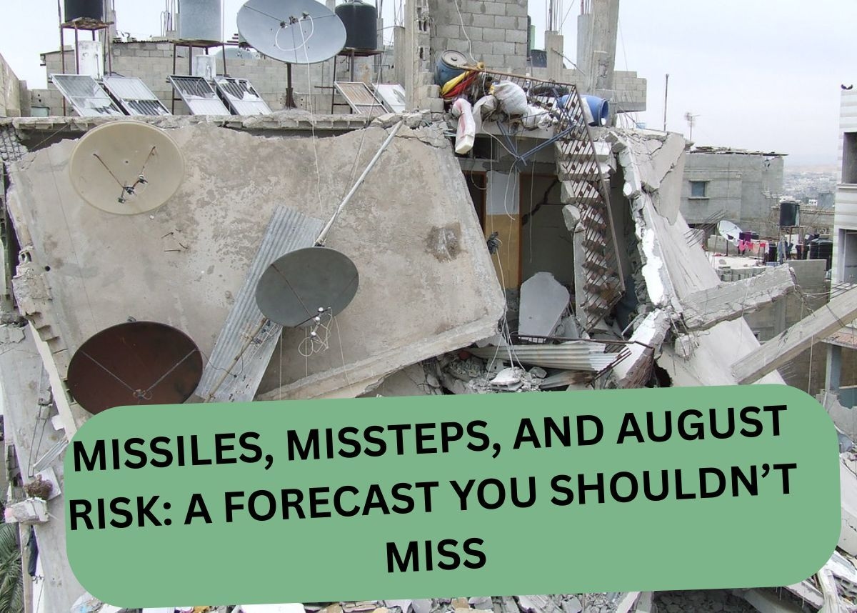 Warren Hammond's Personal View: A warning of missiles, missteps and August risks